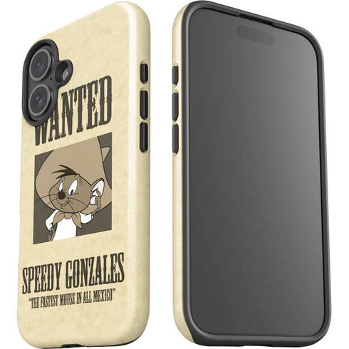 Looney Tunes Speedy Gonzales- Andale! Andale! iPhone 16 Plus Impact Case